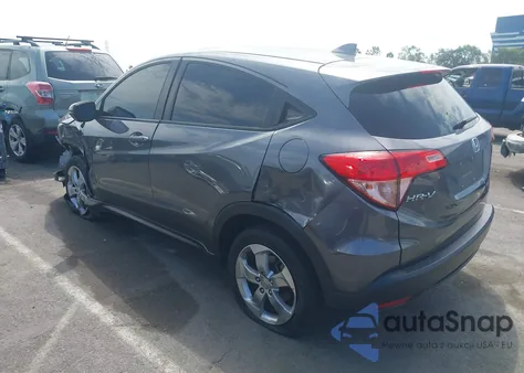 2017 Honda Hr-V Ex из США, поврежденный, VIN 3CZRU5H57HM723419